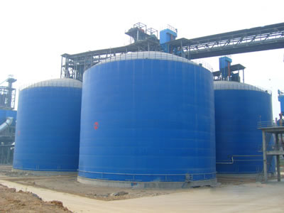 秀英水泥钢板库改造