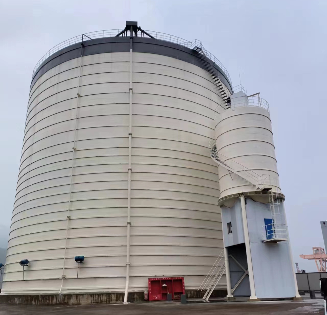 秀英10万吨水泥钢板库