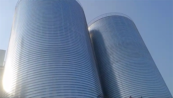 秀英2座混凝土高架卷板仓