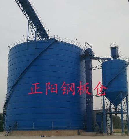 秀英大型矿粉钢板库