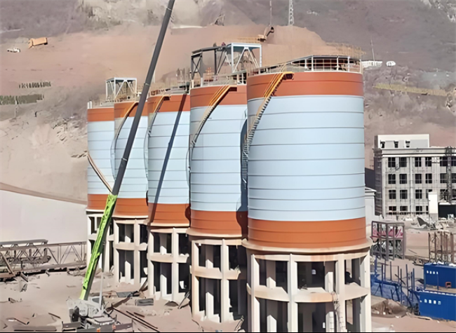 秀英高架钢板仓