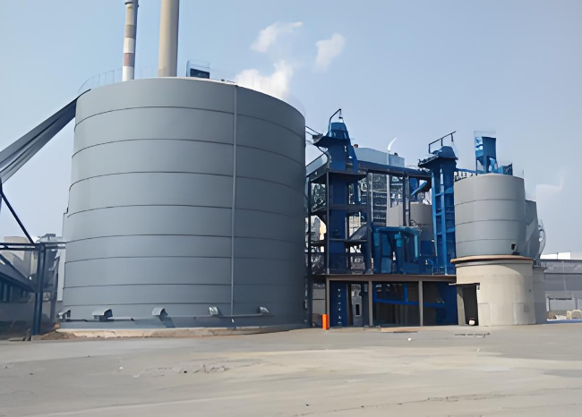 秀英1万吨钢板仓